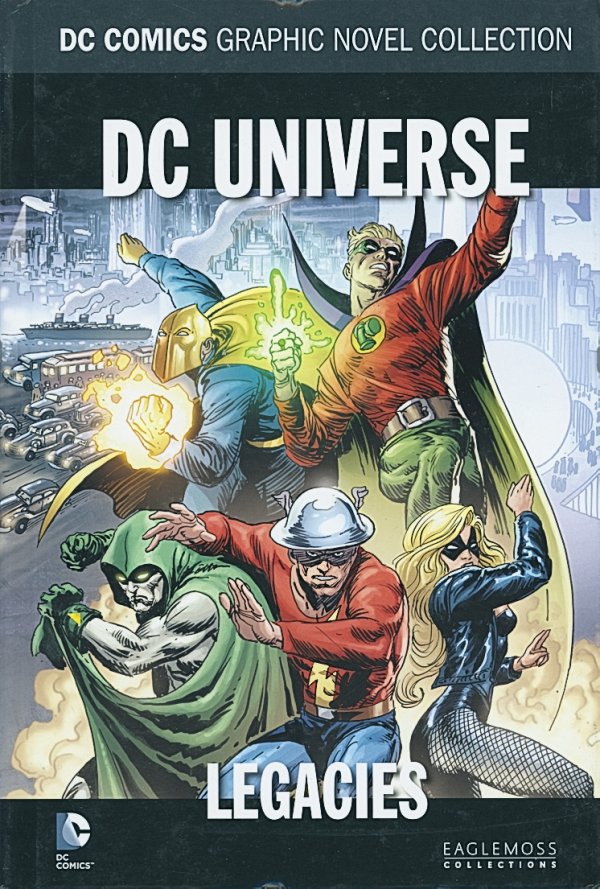 DC Comics Graphic Novel Collection Special 3 DC Universe Legacies Reviews