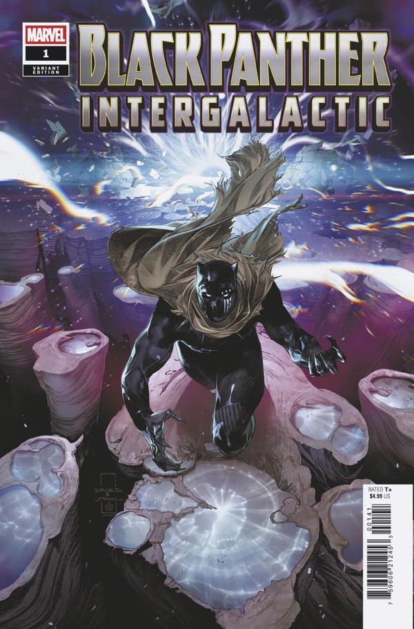 Black Panther: Intergalactic #1