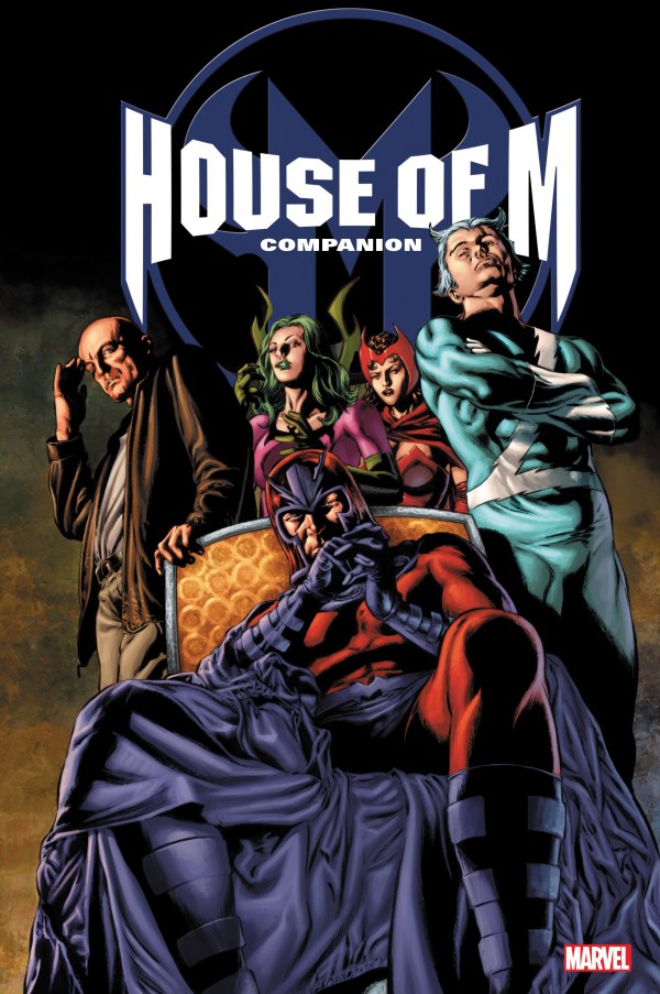 House of M Companion Omnibus HC Preview