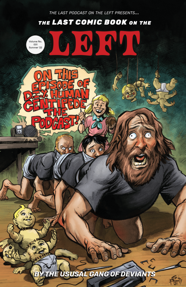 The Last Comic Book on the Left Vol. 1 Deluxe Edition HC Reviews