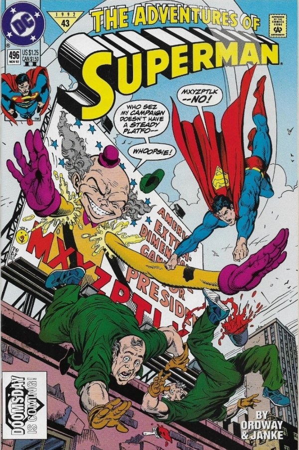 The Adventures of Superman #496 Reviews