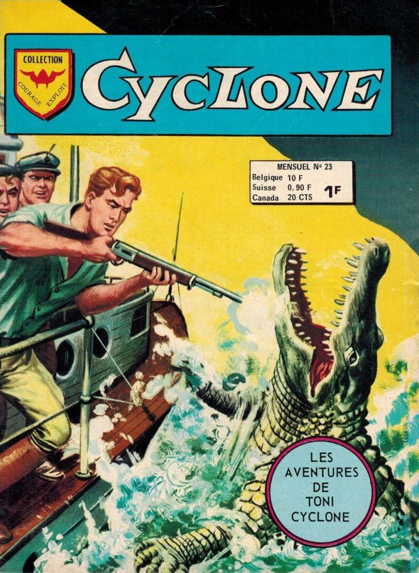 Cyclone #23 Reviews