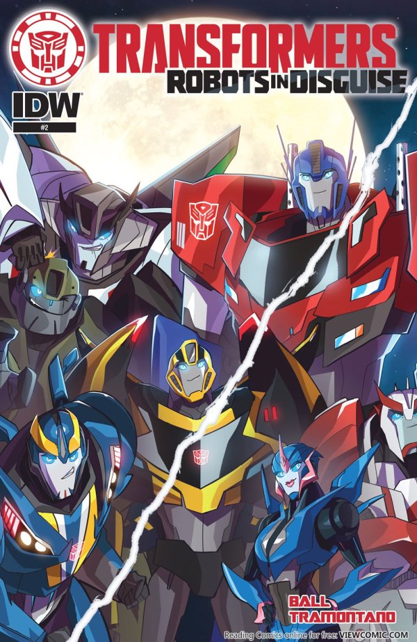 Transformers: Robots in Disguise #2 Reviews