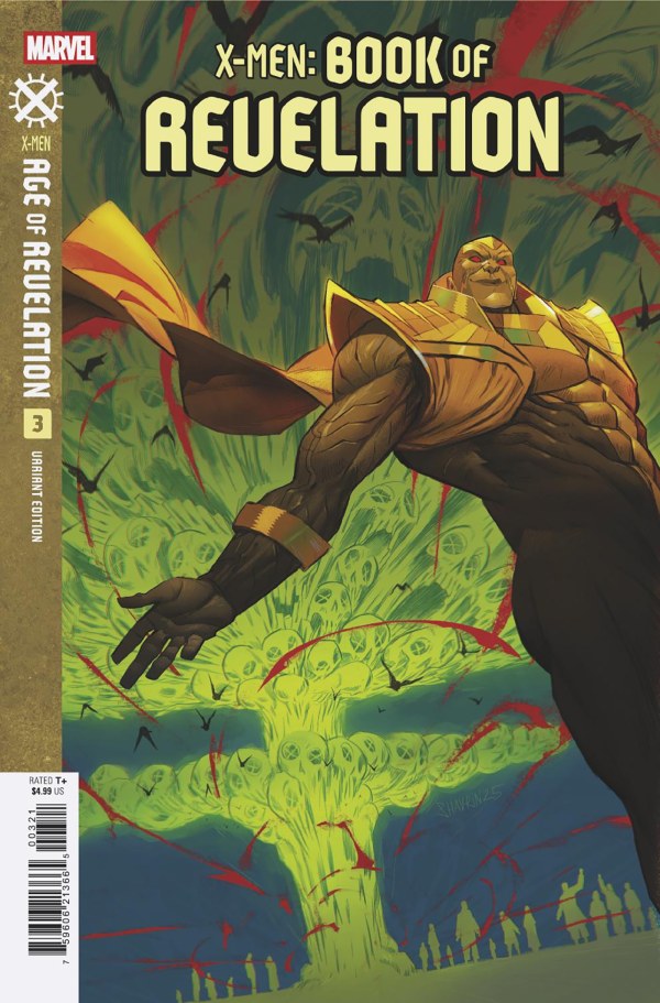 X-Men: Book of Revelation #3