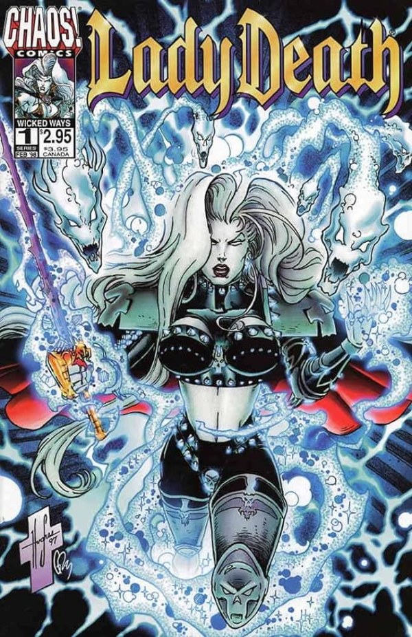 Lady Death #1 Reviews
