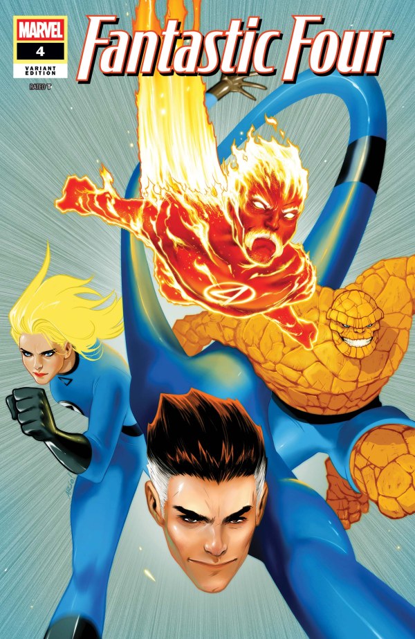 Fantastic Four #4
