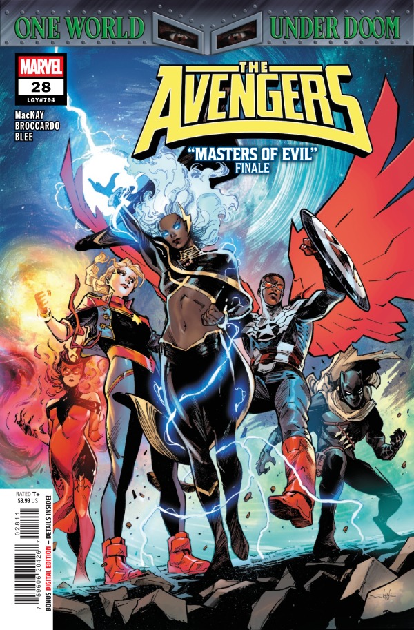 The Avengers #28 Reviews