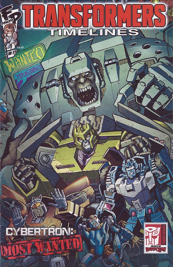 Antagony (Transformers) IDW Publishing