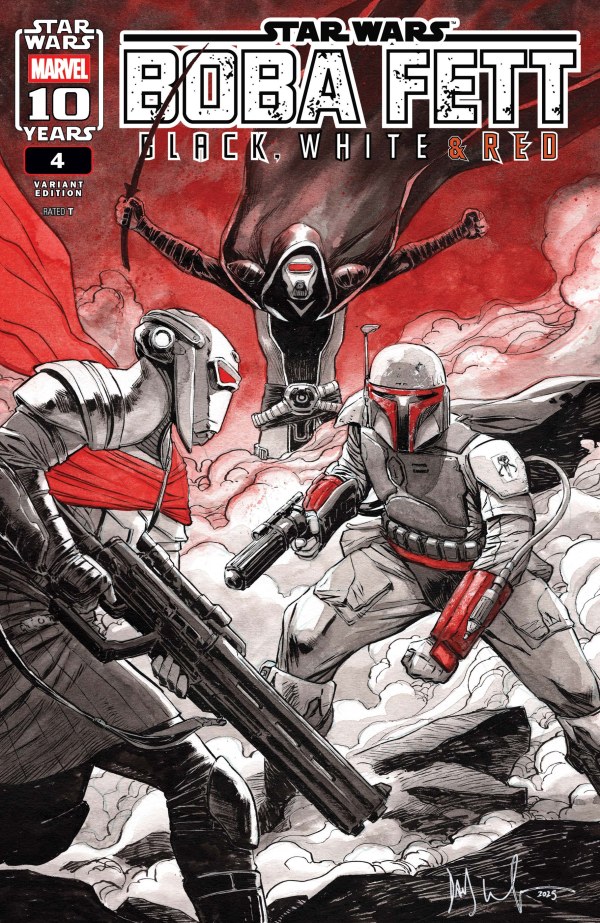 Star Wars: Boba Fett – Black, White & Red #4