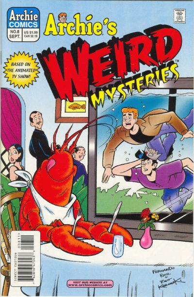 Archie's Weird Mysteries #8 Reviews