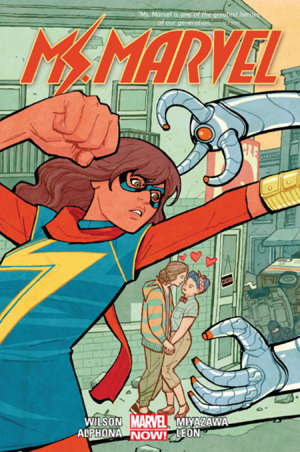 Kamala Khan (Earth-616) - Marvel Comics