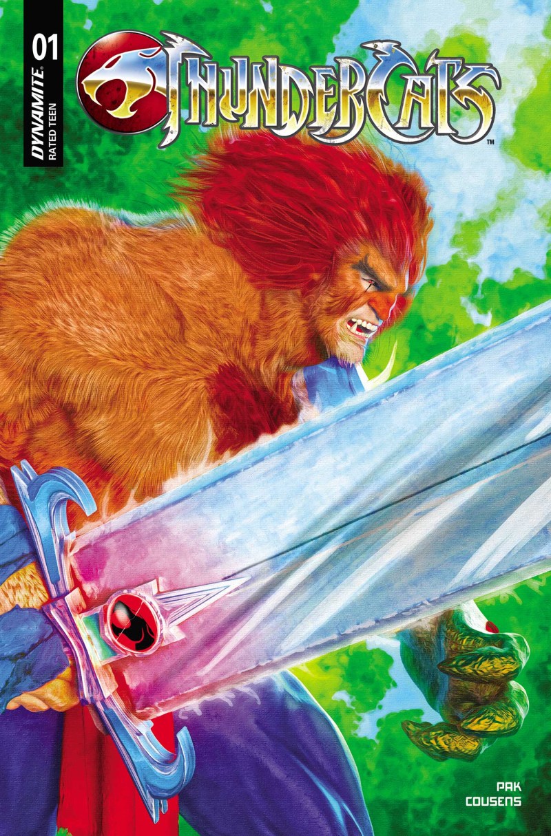 Thundercats #1 エクスクルーシブ表紙 アメコミリーフ ThunderCats #1 Preview