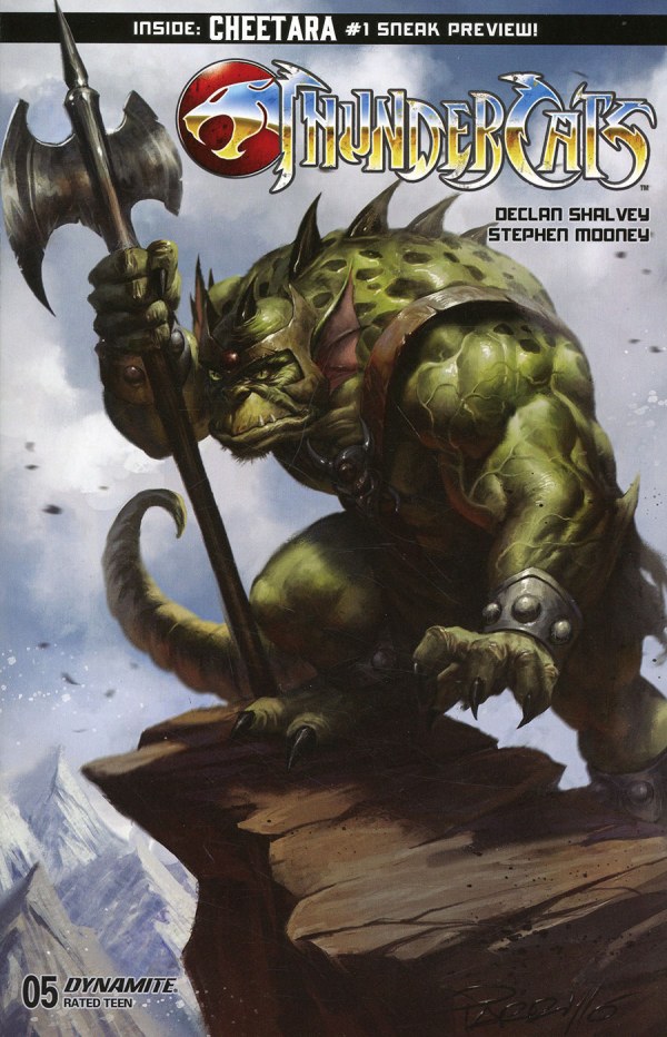 Thundercats #5