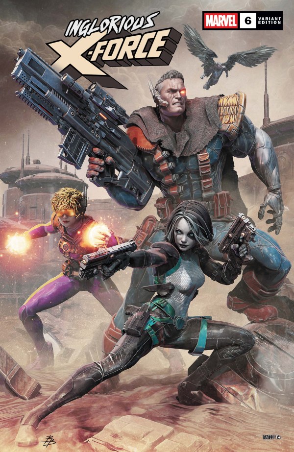 Inglorious X-Force #6