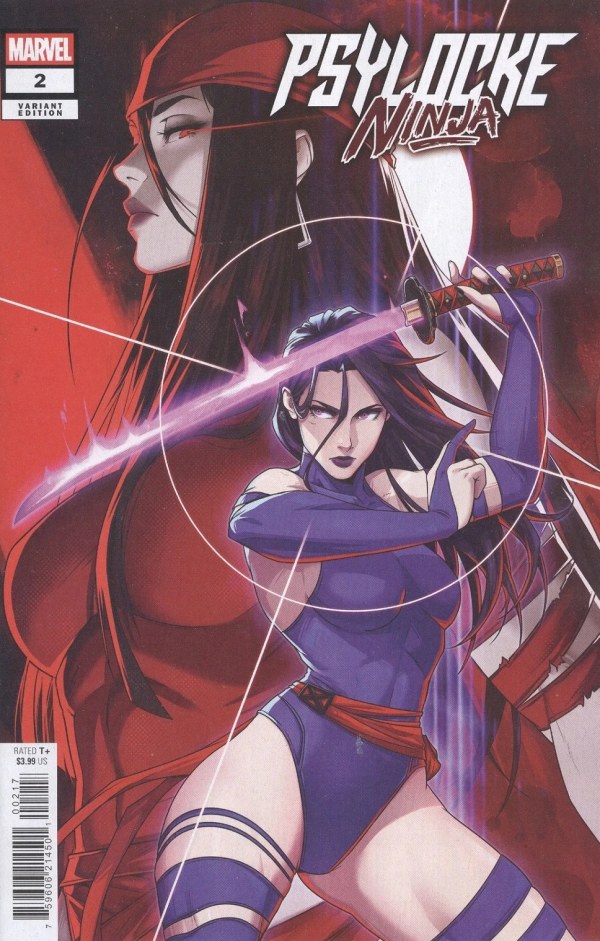 Psylocke: Ninja #2