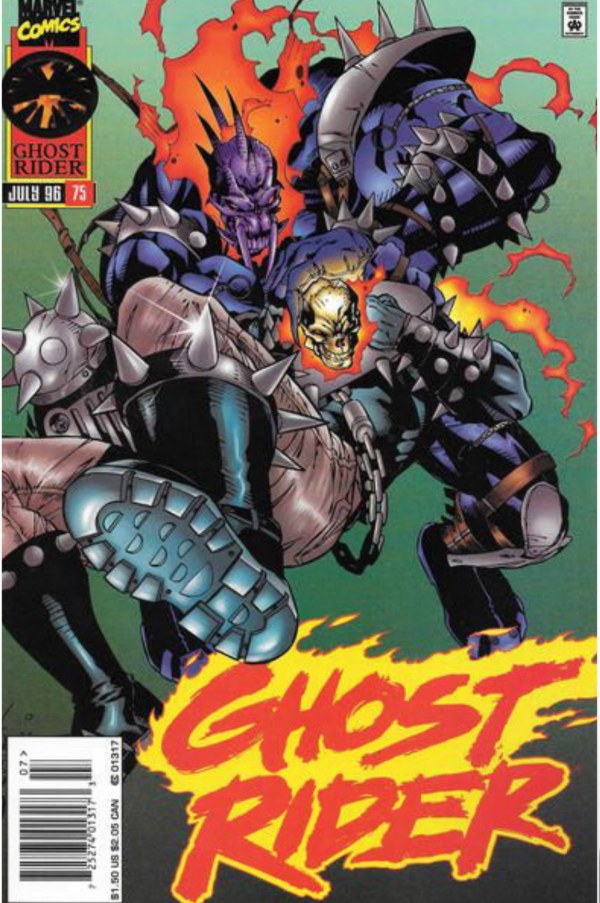 Ghost Rider #75 Reviews