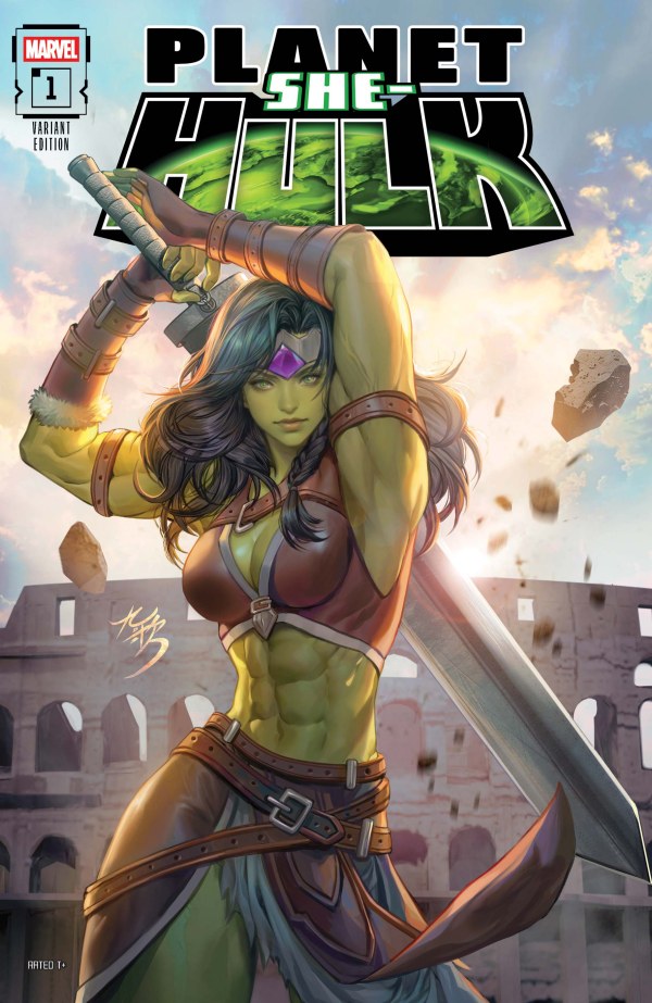 Planet She-Hulk #1