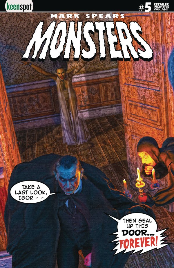 Mark Spears Monsters #5 Reviews