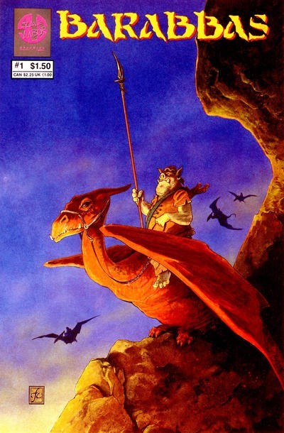 Barabbas #1 Reviews