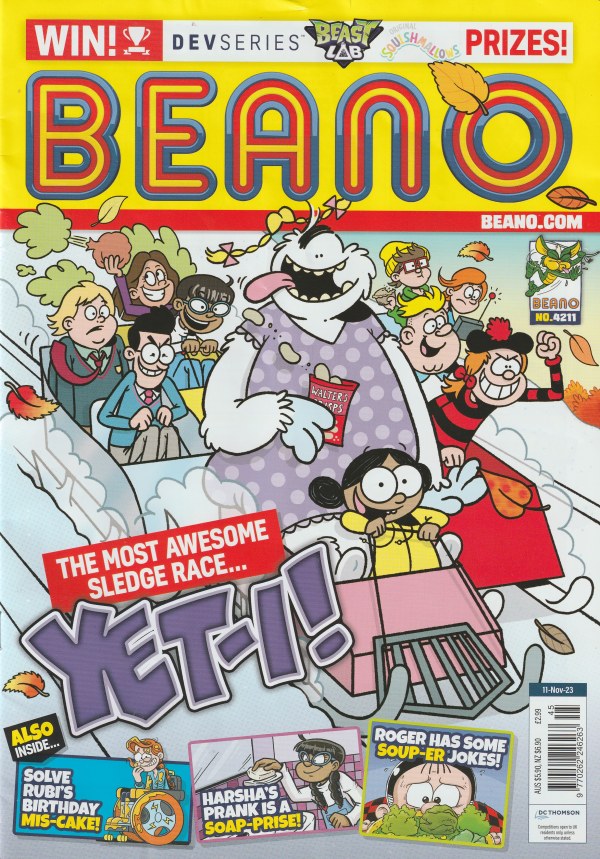 The Beano 4211 Reviews