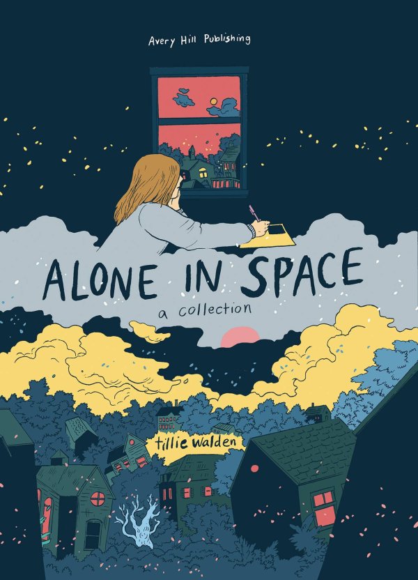 Alone in Space HC