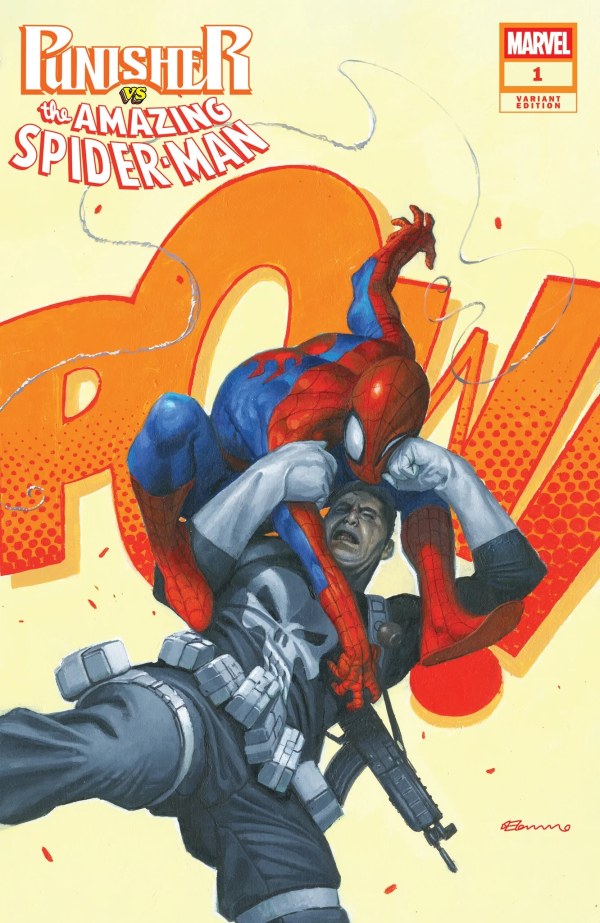 Punisher vs. Spider-Man #1
