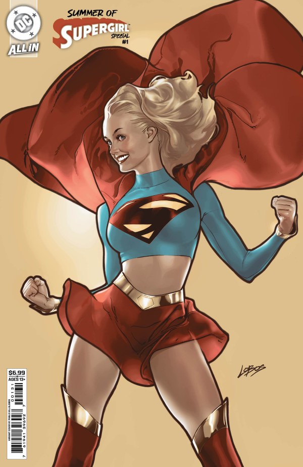 Summer of Supergirl Special #1