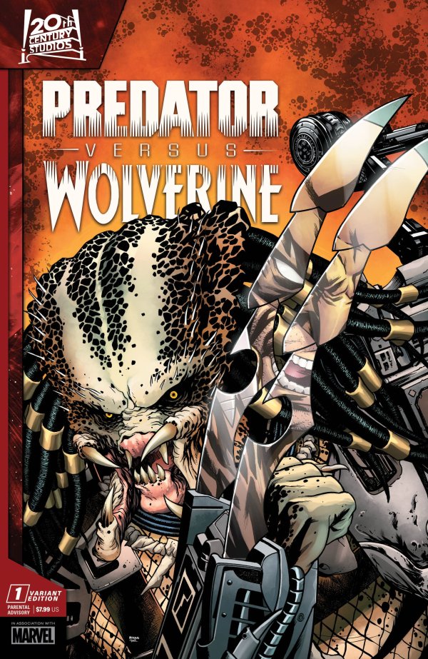 Predator vs. Wolverine #1 Preview