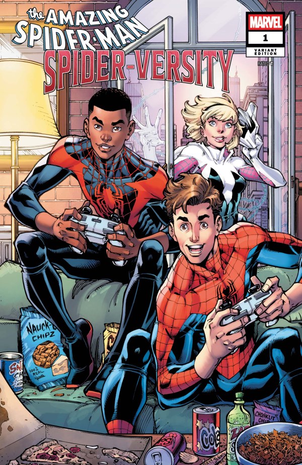 The Amazing Spider-Man: Spider-Versity #1