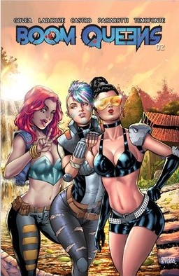 Boom Queens #2 Reviews