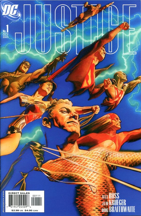 Justice #1 Reviews