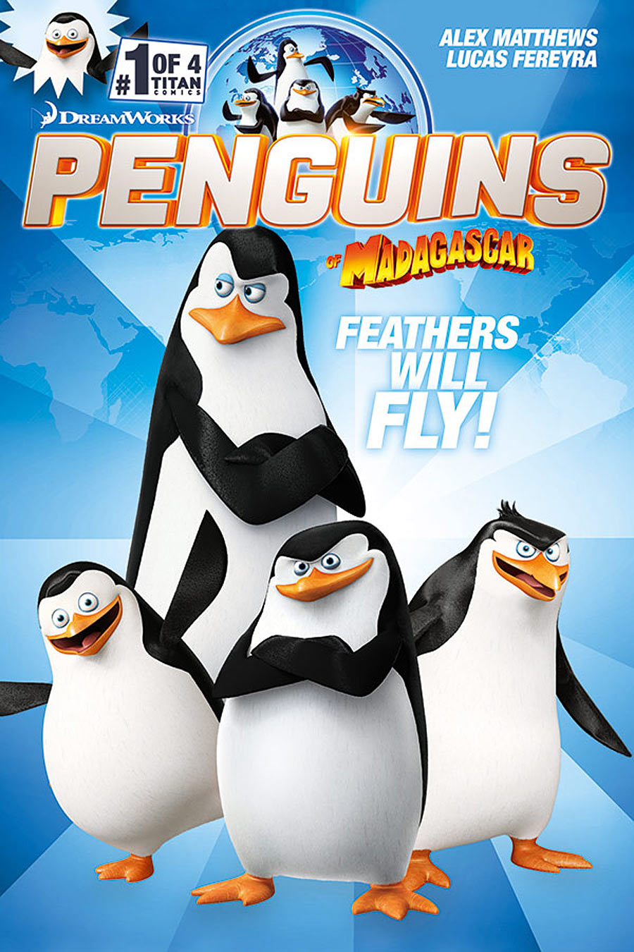 The Penguins of Madagascar #1 Reviews