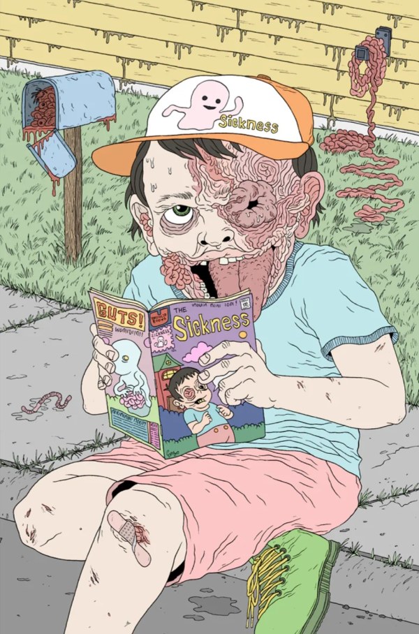The Sickness #1 Reviews