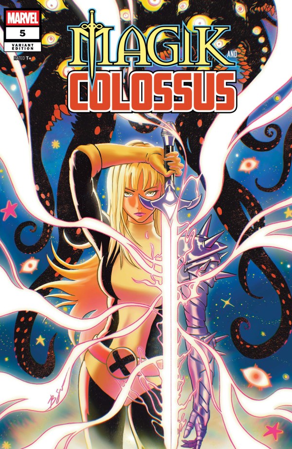Magik and Colossus #5