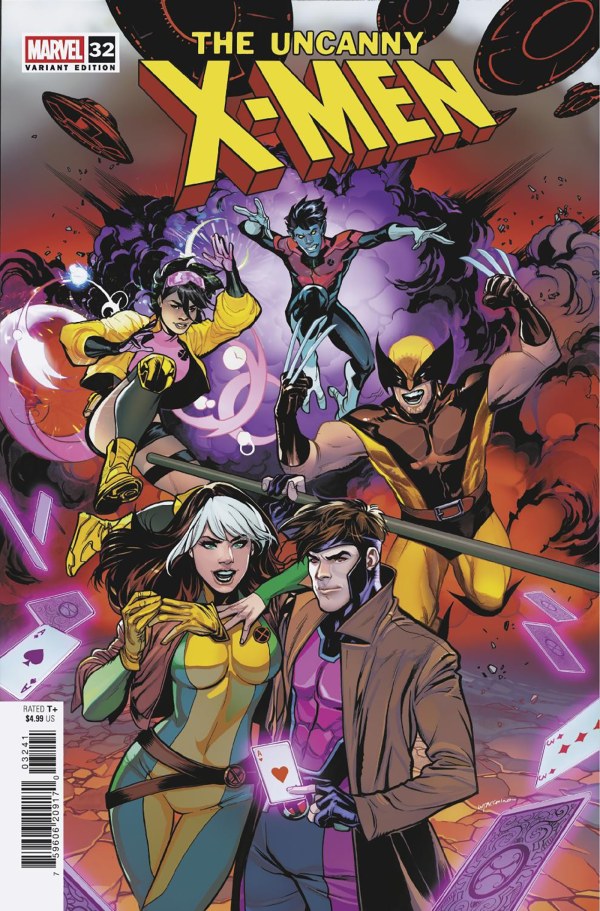 Uncanny X-Men #32