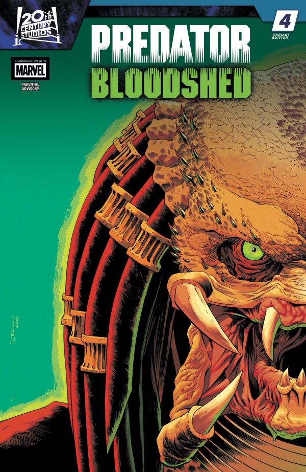 Predator: Bloodshed #4