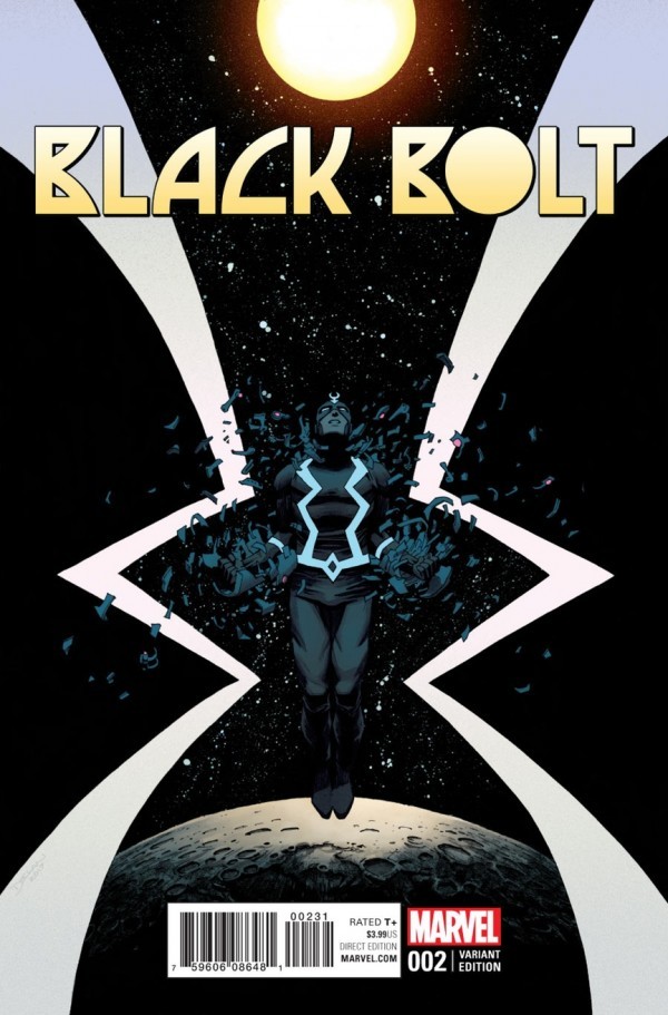 Black Bolt #2 Reviews
