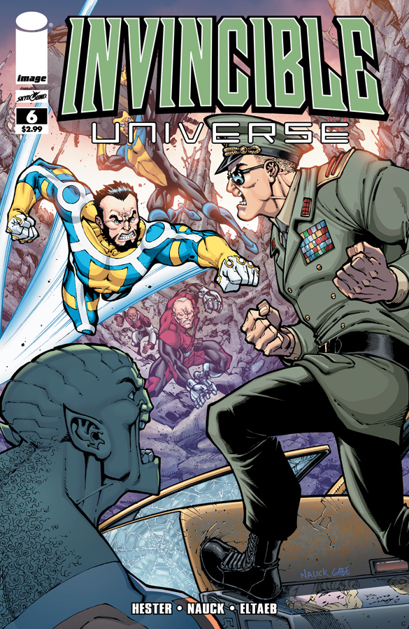 Invincible Universe #6 Reviews
