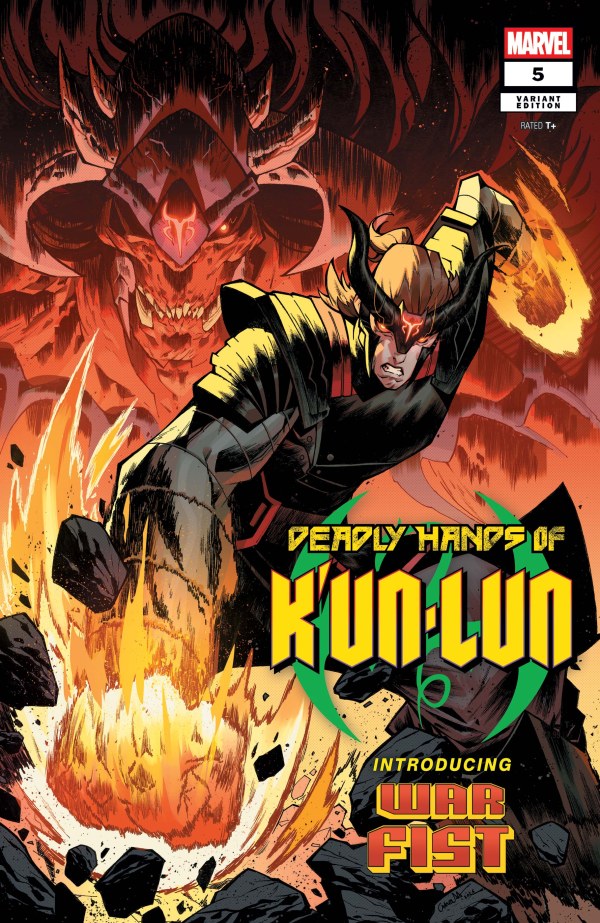 Deadly Hands of K'un-lun #5