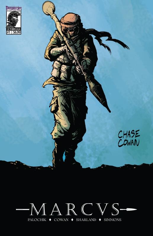 Chase Cowan - Comic Book Creator