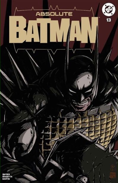 Absolute Batman #13 Reviews