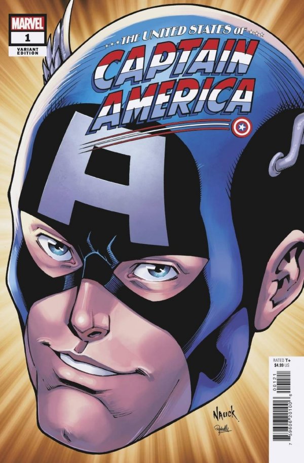 The United States of Captain America #1 Reviews