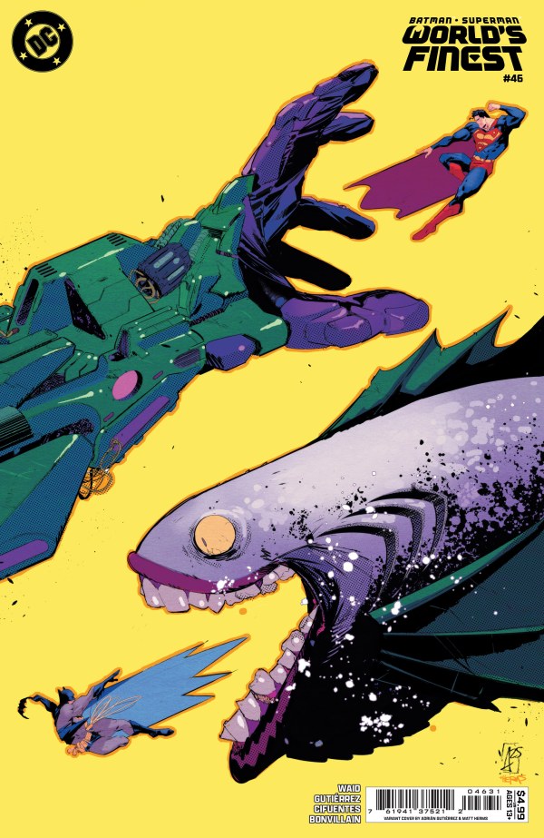 Batman / Superman: World's Finest #46