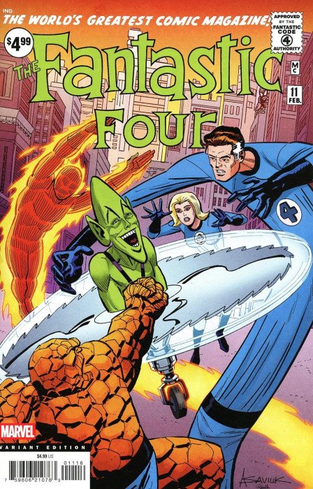Fantastic Four #11 Reviews