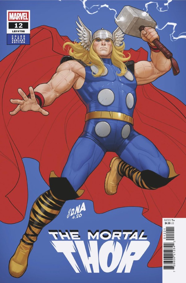 The Mortal Thor #12