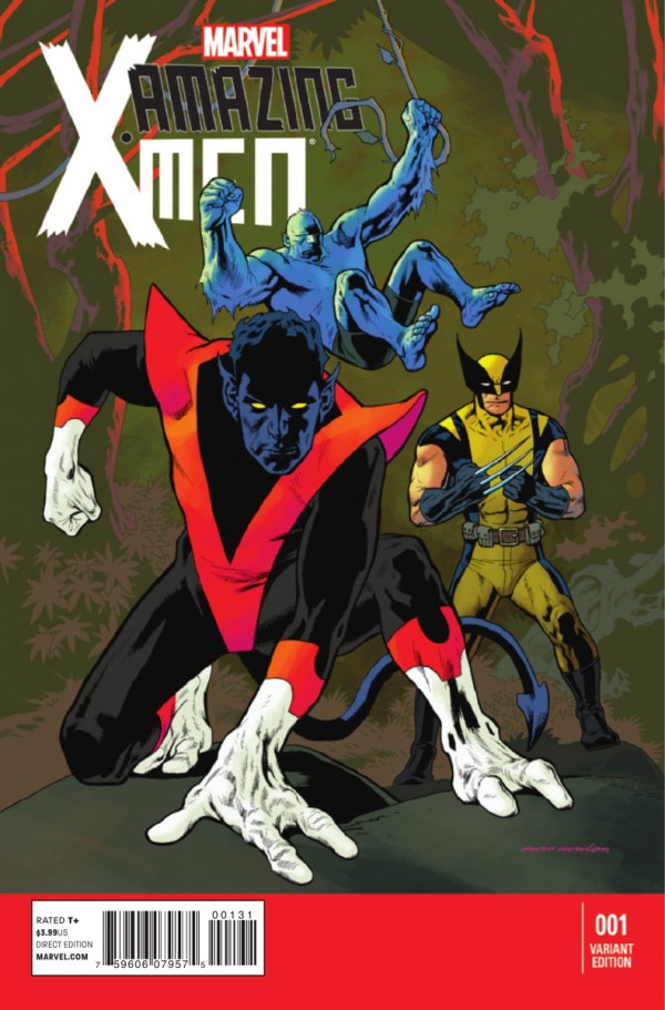 Amazing X-Men #1 Reviews