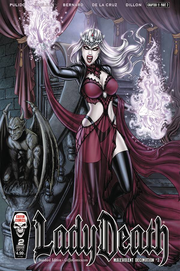 Lady Death: Malevolent Decimation #2 Reviews