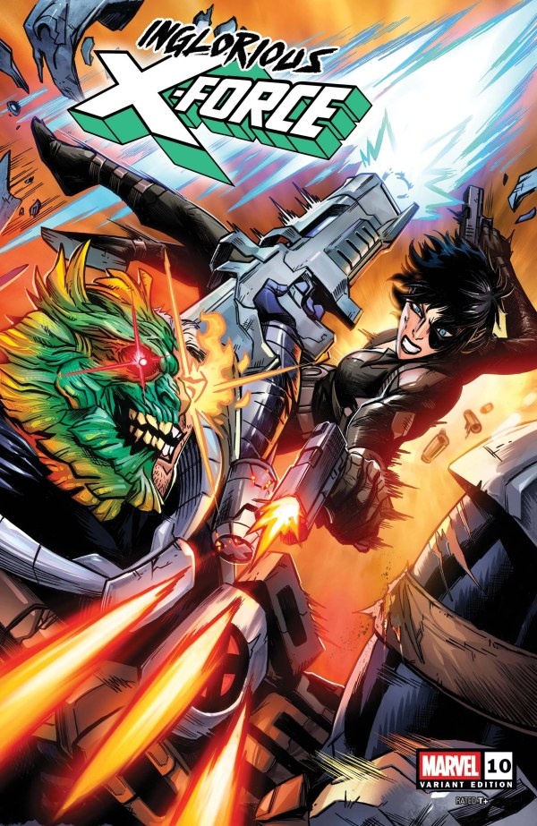 Inglorious X-Force #10