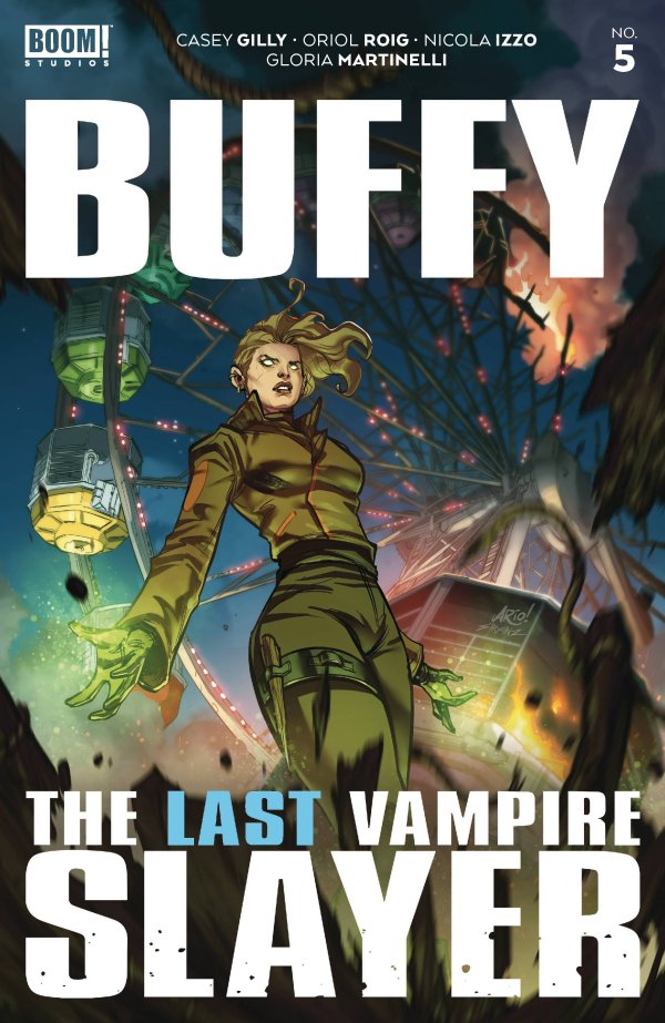 Edwin Stanley (Buffy: The Last Vampire Slayer) - BOOM! Studios