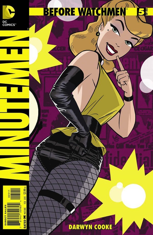 Before Watchmen Minutemen 5 Reviews